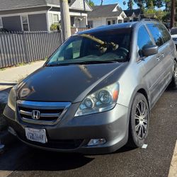 2007 Honda Oddysey 