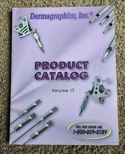 Vintage Dermagraphics Inc Product Catalog Vol 17