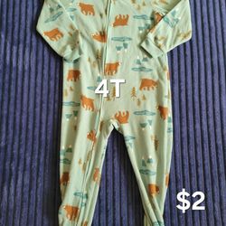 Toddler Fleece Pajamas 