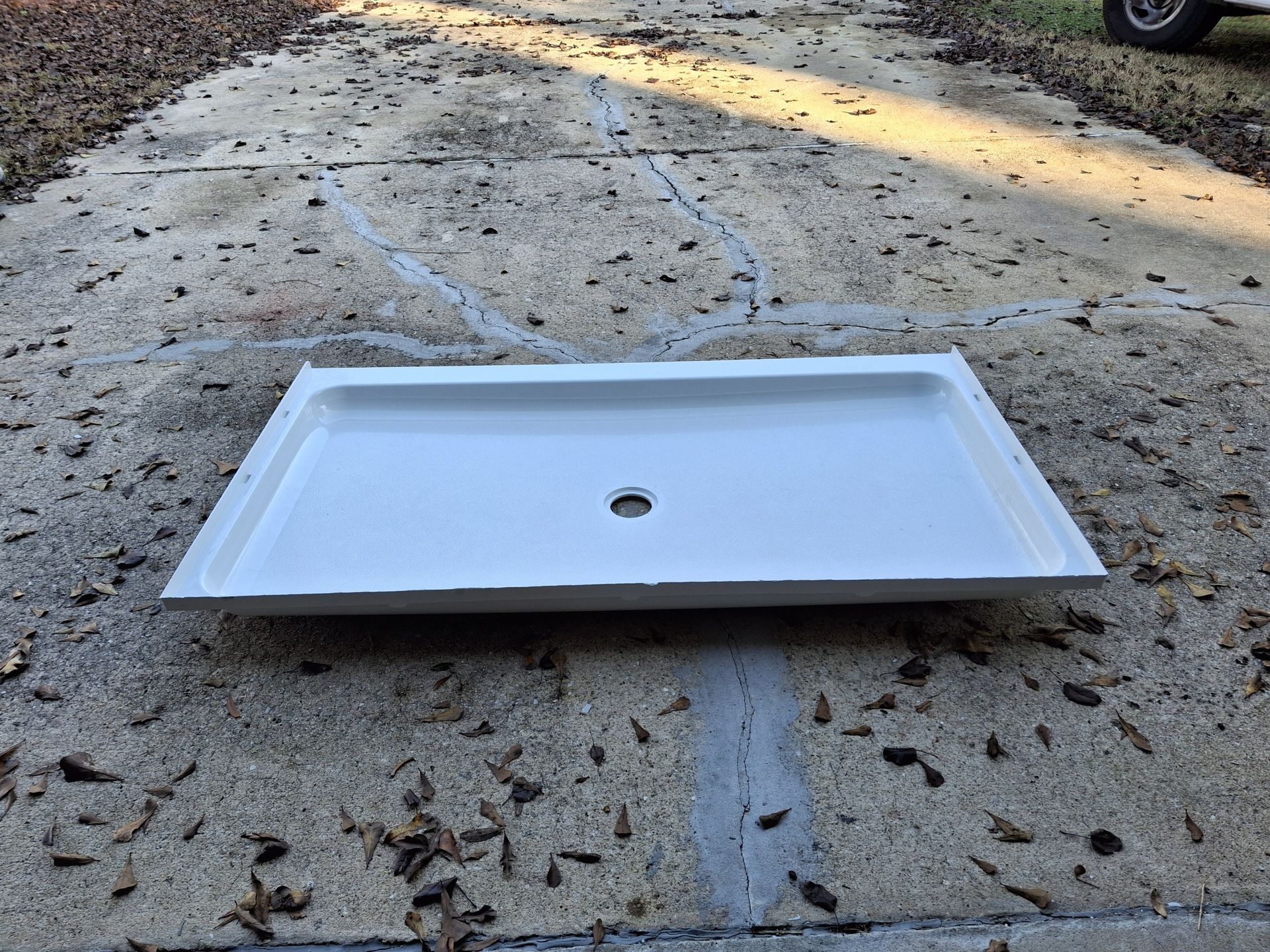 Rectangle Shower Pan Base