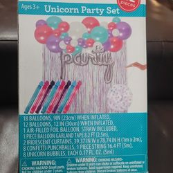 Unicorn Party Set