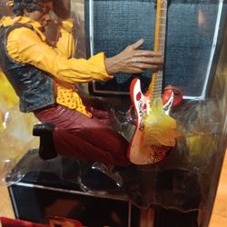 Jimmi Hendrix Action Figure