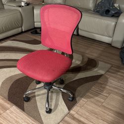 Pink Office Chair 