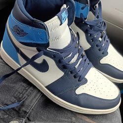 Nike Obsidian Retro Air Jordan