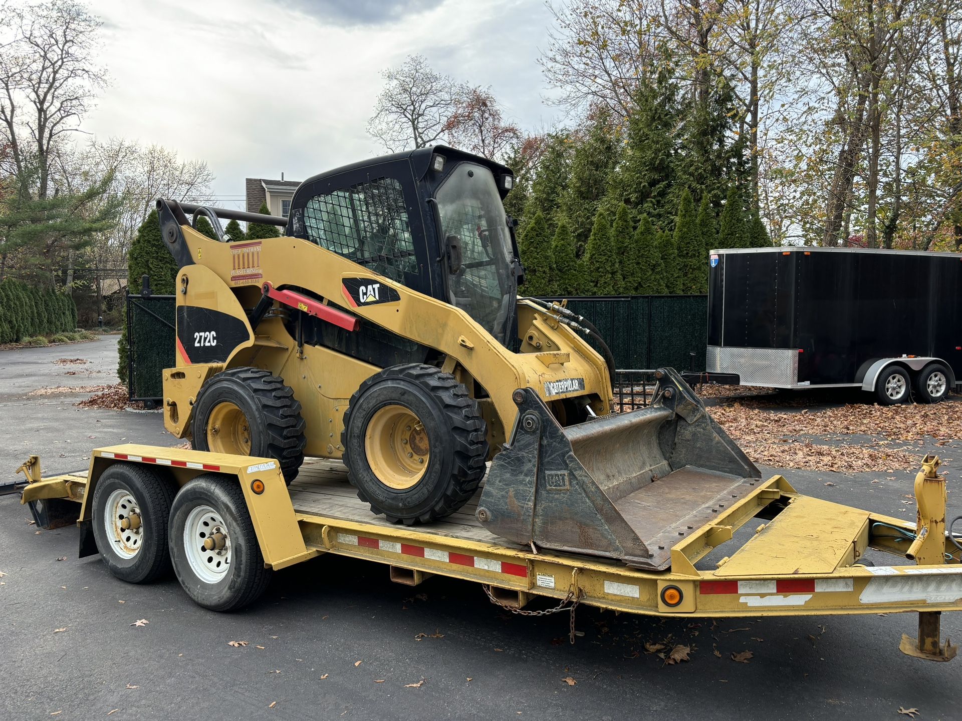 Caterpillar 272C Skidsteer