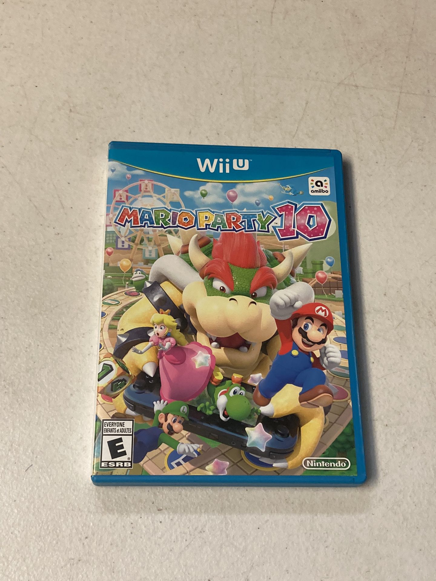 Nintendo Wii U Mario Party 10 Game 