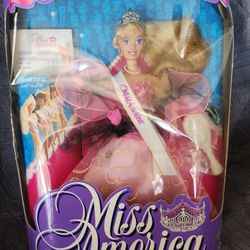 MISS AMERICA DOLL~70th Anniversary 
