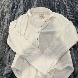 White Chaser Top