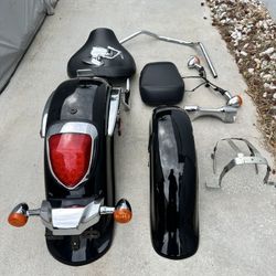 2017 Suzuki Boulevard C50 Parts