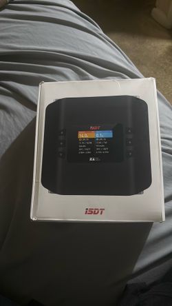 K4 Dual battery smart charger