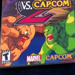 PS2 Marvel Vs Capcom 2 