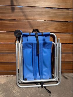 Backpack Beach Lounge Chair – Reclining + Storage