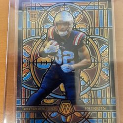 TreVEYON HENDERSON Mosaic Stained Glass SSP RC