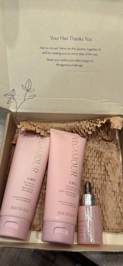 VEGAMOUR HAIR GROWTH SET *NWT SEALED Products 