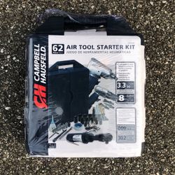 62 Air Tool Starter Kit - New 