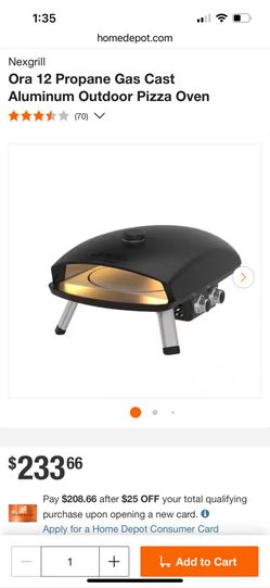 Pizza Oven