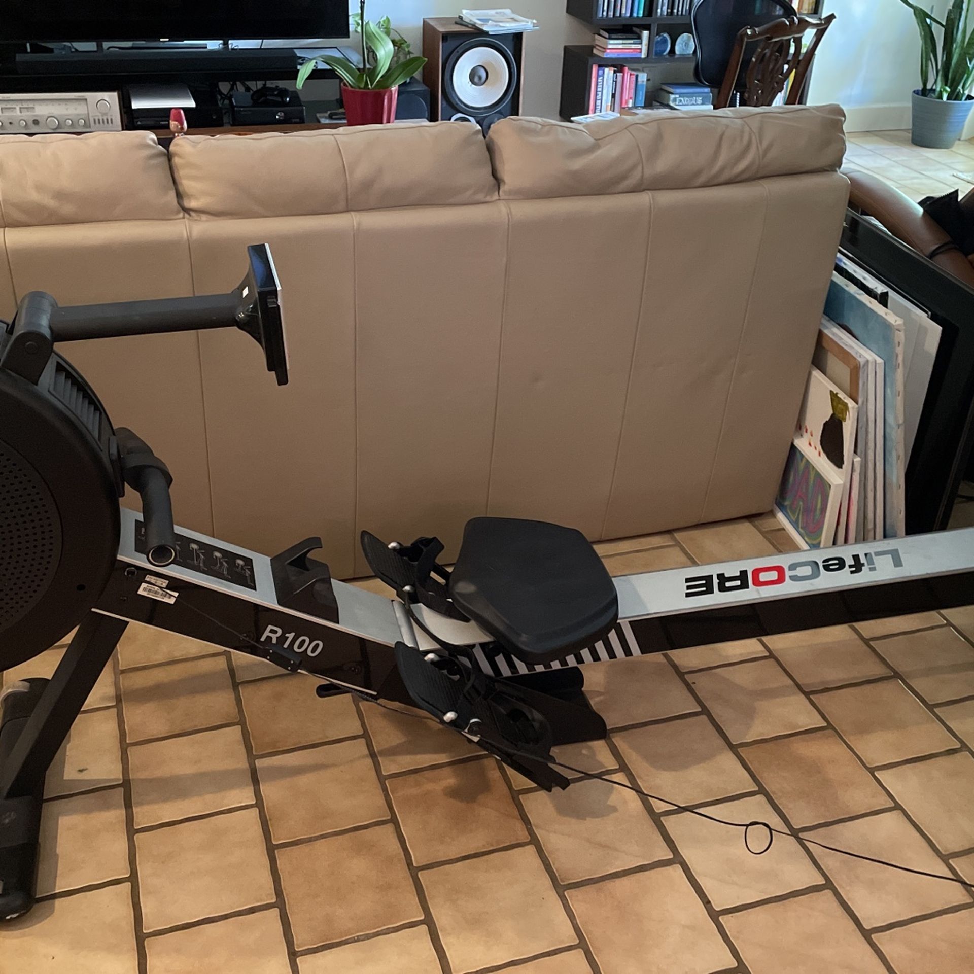 Life Core Rower