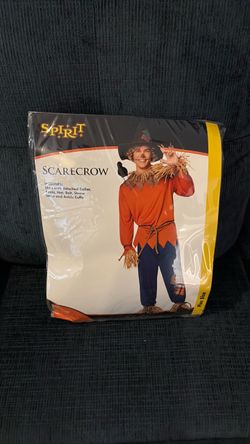 Plus size scarecrow costume