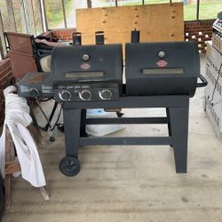 Grill and Smoker 