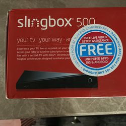 Sling box 500