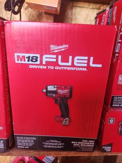 M18 FUEL Gen-2 18V Lithium-Ion Brushless Cordless Mid Torque 1/2 in. Impact Wrench w/Friction Ring (Tool-Only)