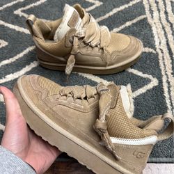 Women’s UGGS Lowmel Sneaker Sand