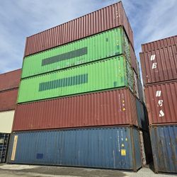 40 Ft. Wwt Storage Container