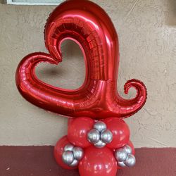 Valentines Day Balloon Bouquet - Valentines Gift 