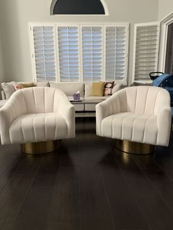 Wayfair Swivel Accent Chairs (2)