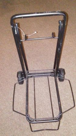 Folding Luggage Carrier