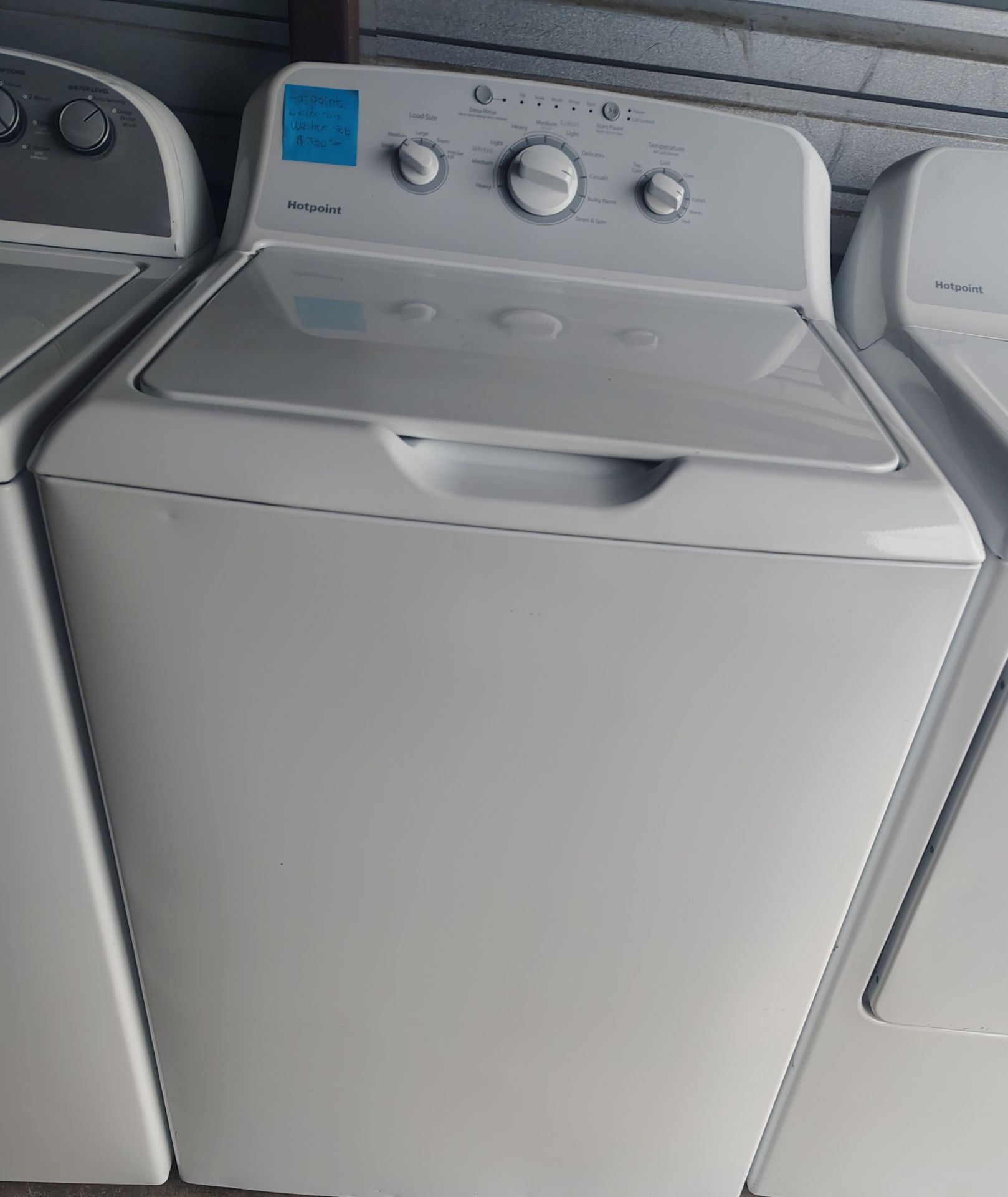 Washer and dryer HOTPOINT