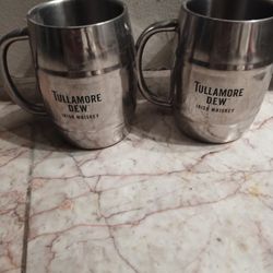 WHISKEY TULLA MORE DEW MULE MUGS (2)