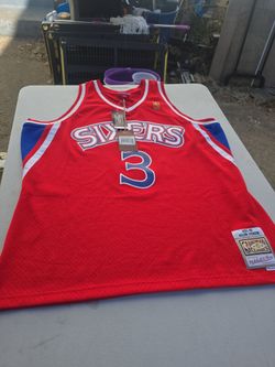 Mitchell & Ness Allen Iverson Sixers Hardwood Classics Jersey