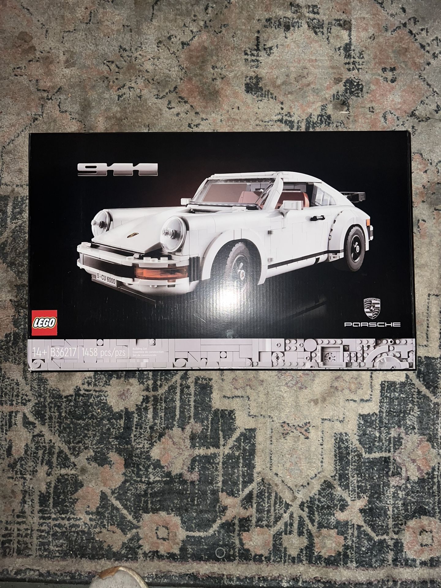 Lego Porsche 911 Retro