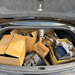 Multiple Oem Engine/exhaust Parts For Q60/Q50 3.0t