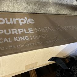 Purple Cal King 