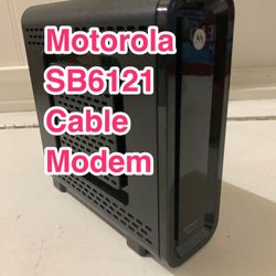 Motorola SB6121 Cable Modem