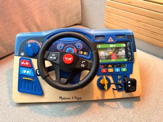 Melissa and Doug Car Steering Wheel toy