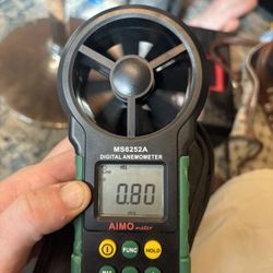 Digital Anemometer 