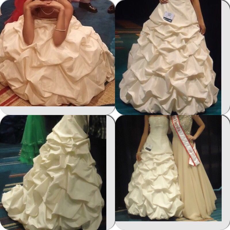 Size 4 quinceanera dress /wedding/pageant