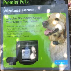 Wireless Electric Dog Fence 