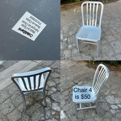 Crate & Barrel - Emeco Navy Style