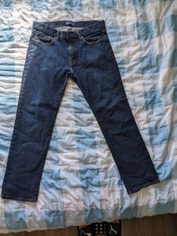 Gap Denim Straight Jeans 33×30
