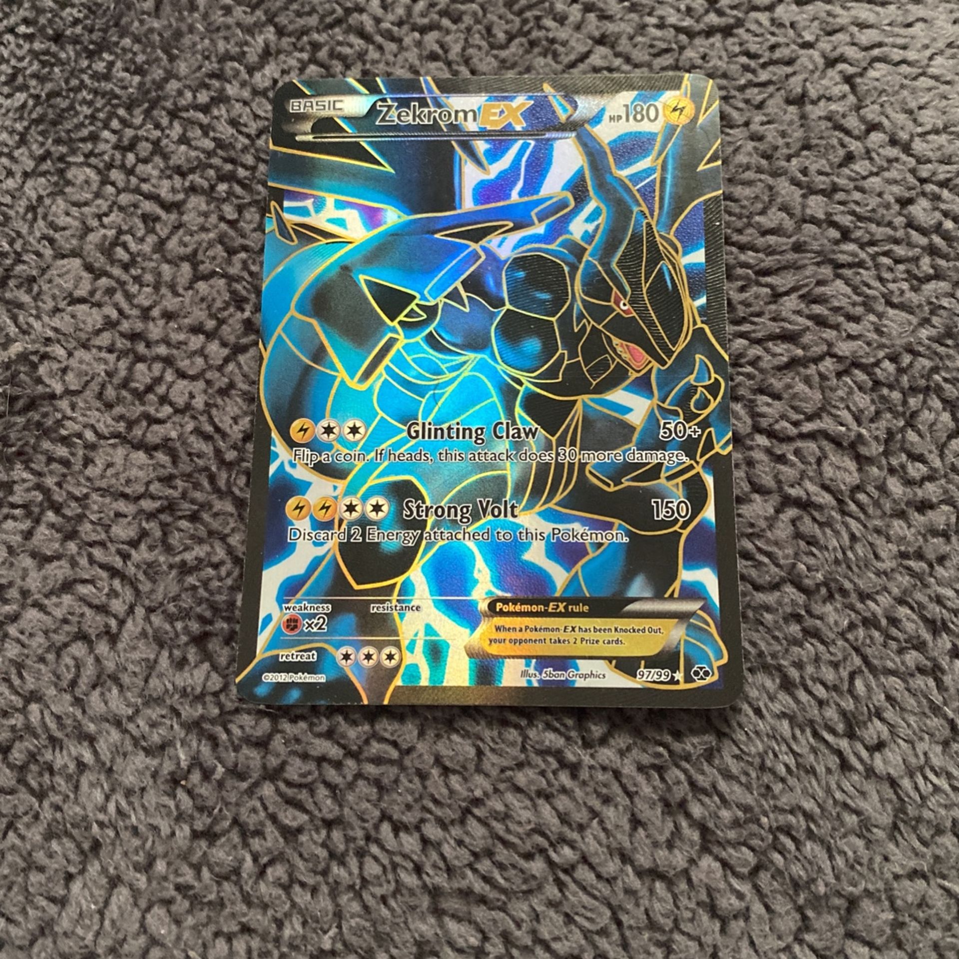 Zekrom Ex Fullart for Sale in Cincinnati, OH - OfferUp