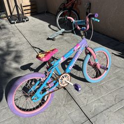 16” girls bike