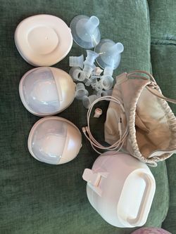 eufy Heated Wearable Breast Pump S1, HeatFlow, Hands-Free
