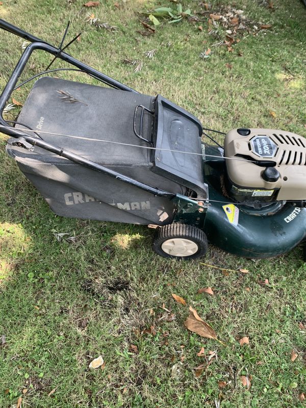 Craftman 7hp lawn mower for Sale in Miami, FL OfferUp