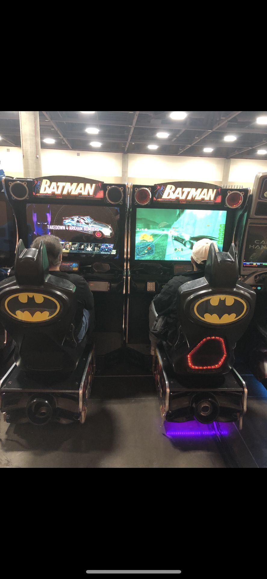 Batman Racing Arcade Game (PAIR)