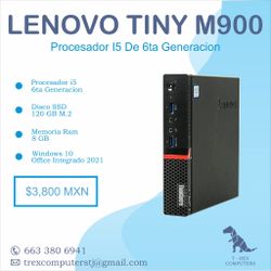 Lenovo Tiny M900