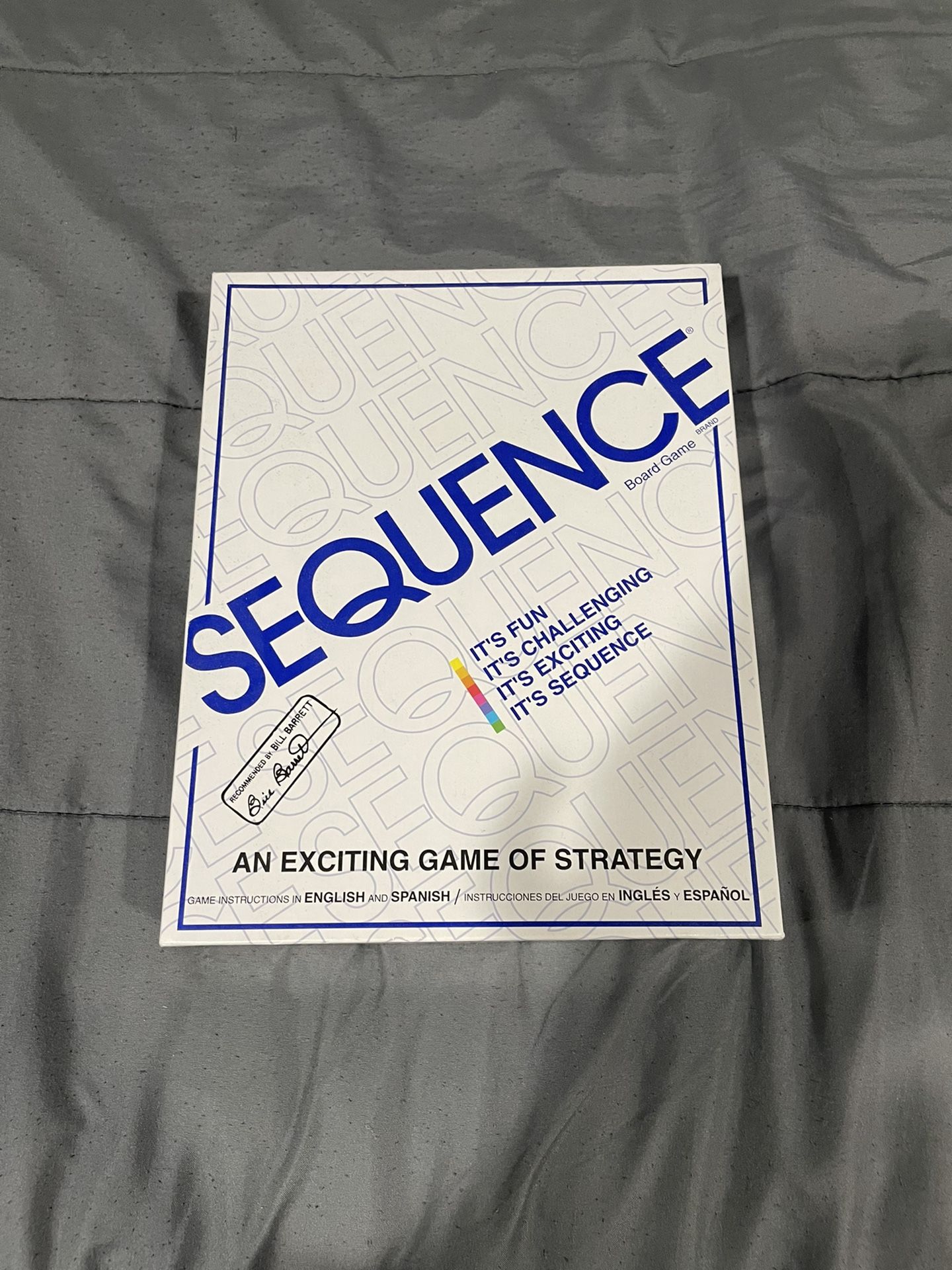 Sequence Board Game